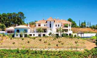 Sterk in prijs verlaagd! Exclusieve Villa te koop in La Zagaleta, Marbella - Benahavis 9154 