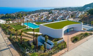 Ruime en moderne exclusieve villa's met prachtig panoramisch zeezicht te koop - Benalmadena, Costa del Sol 26488 