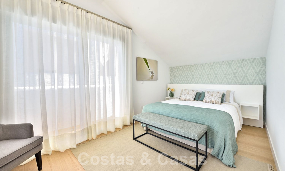 Ruime en moderne exclusieve villa's met prachtig panoramisch zeezicht te koop - Benalmadena, Costa del Sol 26492