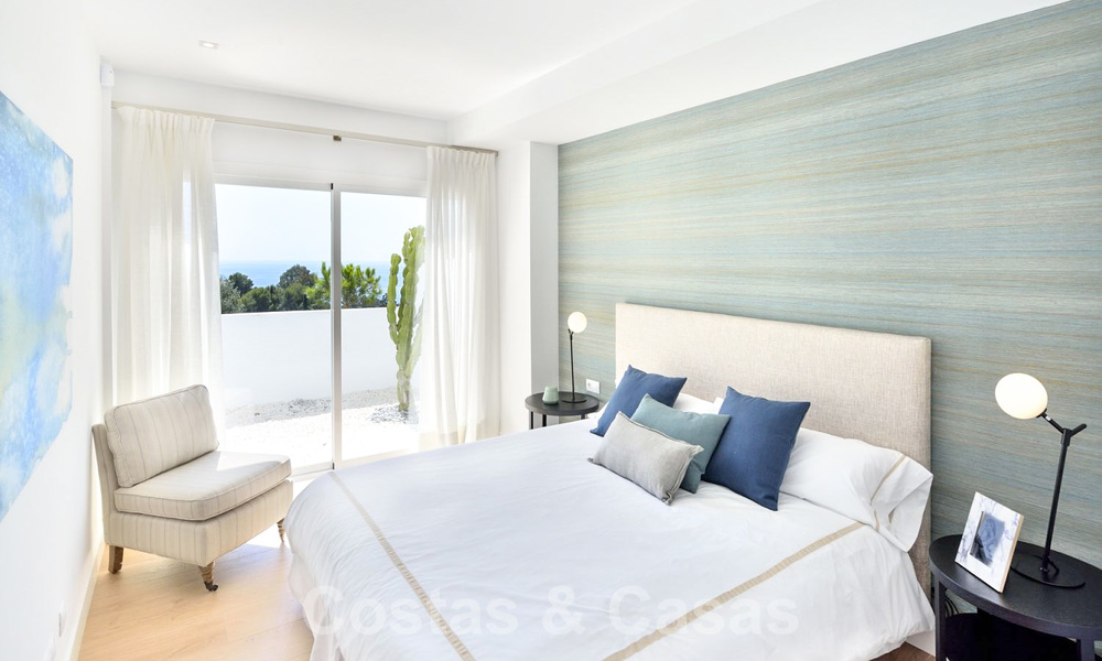 Ruime en moderne exclusieve villa's met prachtig panoramisch zeezicht te koop - Benalmadena, Costa del Sol 26495