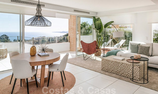 Ruime en moderne exclusieve villa's met prachtig panoramisch zeezicht te koop - Benalmadena, Costa del Sol 26501 