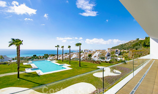 Ruime en moderne exclusieve villa's met prachtig panoramisch zeezicht te koop - Benalmadena, Costa del Sol 26503 
