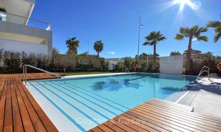 Instapklaar gloednieuw modern penthouse appartement te koop, op loopafstand van het strand en het stadscentrum - San Pedro, Marbella 10180 