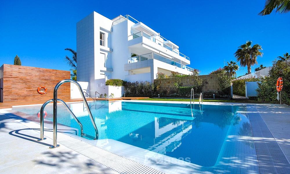 Instapklaar gloednieuw modern penthouse appartement te koop, op loopafstand van het strand en het stadscentrum - San Pedro, Marbella 10181