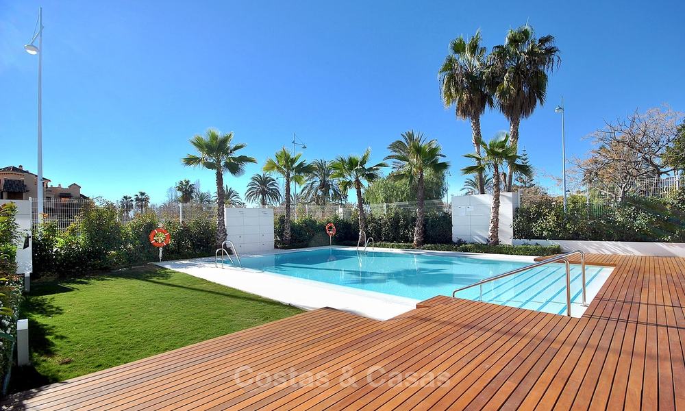 Instapklaar gloednieuw modern penthouse appartement te koop, op loopafstand van het strand en het stadscentrum - San Pedro, Marbella 10182