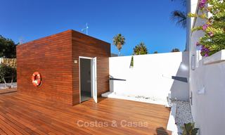 Instapklaar gloednieuw modern penthouse appartement te koop, op loopafstand van het strand en het stadscentrum - San Pedro, Marbella 10183 