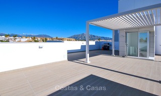 Instapklaar gloednieuw modern penthouse appartement te koop, op loopafstand van het strand en het stadscentrum - San Pedro, Marbella 10200 