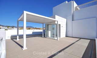 Instapklaar gloednieuw modern penthouse appartement te koop, op loopafstand van het strand en het stadscentrum - San Pedro, Marbella 10201 