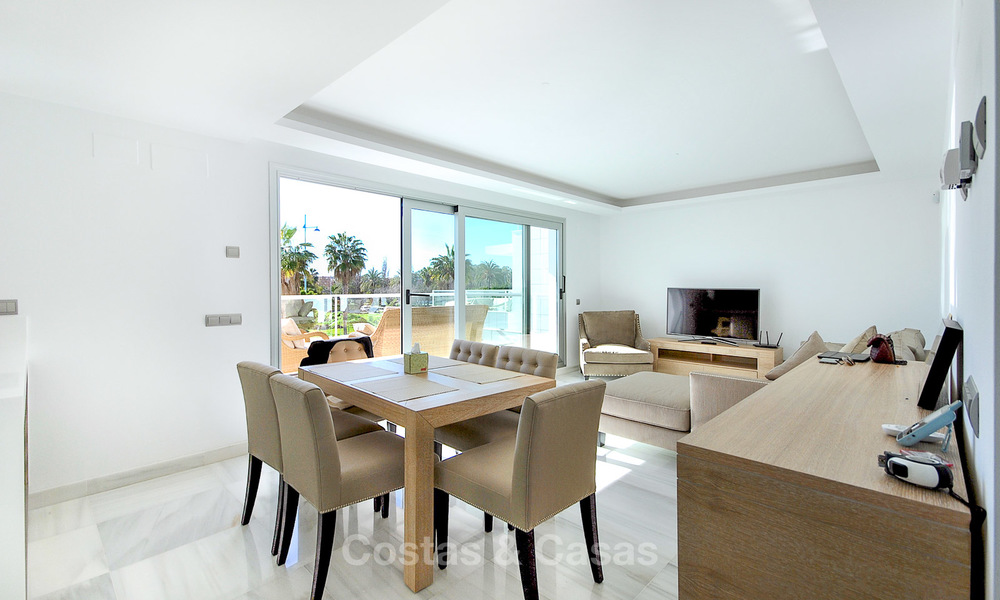 Instapklaar gloednieuw modern penthouse appartement te koop, op loopafstand van het strand en het stadscentrum - San Pedro, Marbella 10205