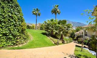 Spectaculair penthouse appartement met panoramisch zicht over de bergen, vallei en zee te koop, Nueva Andalucía, Marbella 10375 