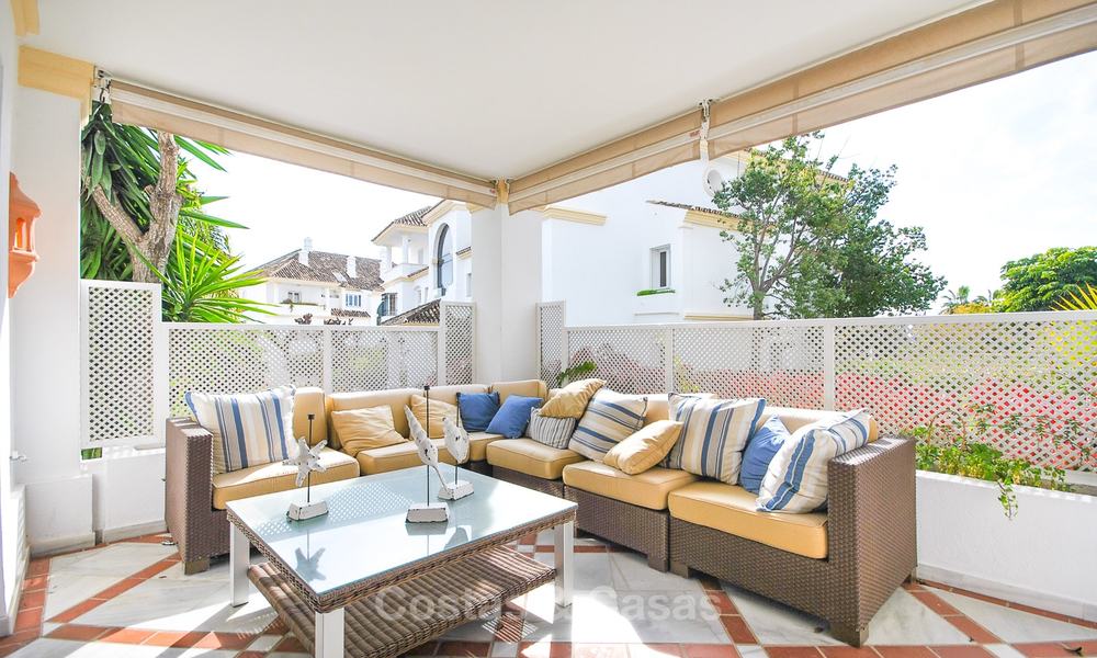 Uniek luxe 6 slaapkamer appartement in een exclusief complex te koop, op de prestigieuze Golden Mile, Marbella 10386