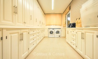 Uniek luxe 6 slaapkamer appartement in een exclusief complex te koop, op de prestigieuze Golden Mile, Marbella 10390 