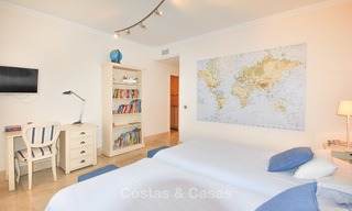 Uniek luxe 6 slaapkamer appartement in een exclusief complex te koop, op de prestigieuze Golden Mile, Marbella 10399 