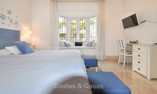 Uniek luxe 6 slaapkamer appartement in een exclusief complex te koop, op de prestigieuze Golden Mile, Marbella 10401 