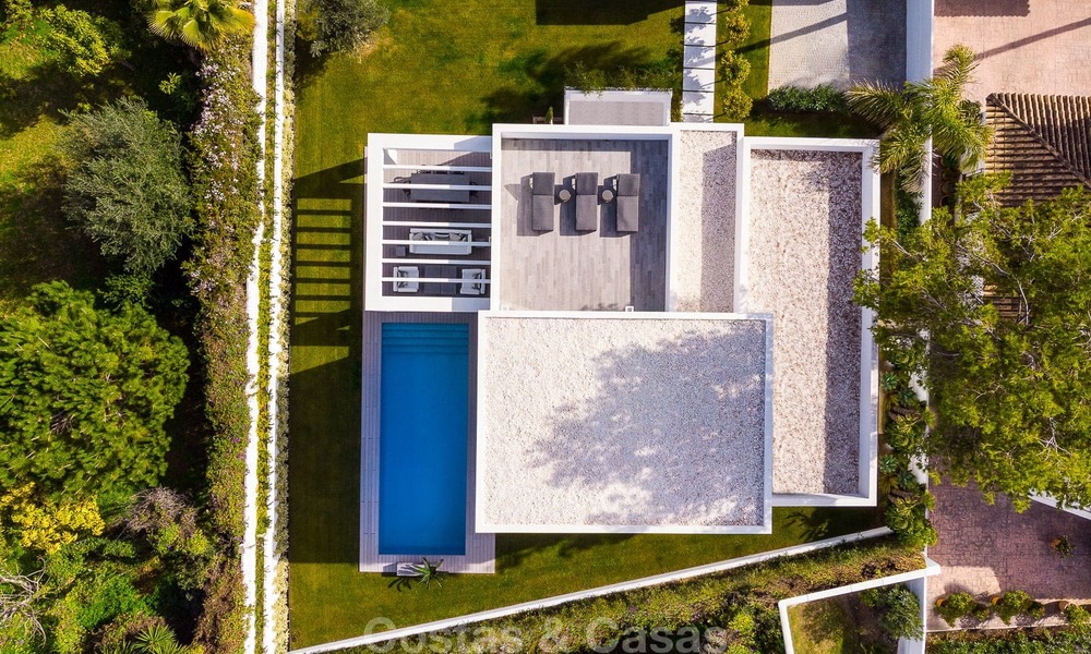 Sublieme moderne hedendaagse luxe villa te koop op een toplocatie, op loopafstand van voorzieningen, dicht bij alles - San Pedro, Marbella 10408