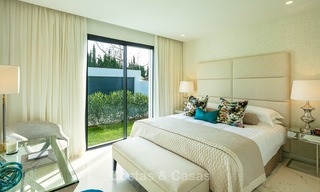 Sublieme moderne hedendaagse luxe villa te koop op een toplocatie, op loopafstand van voorzieningen, dicht bij alles - San Pedro, Marbella 10411 