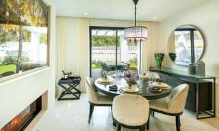 Sublieme moderne hedendaagse luxe villa te koop op een toplocatie, op loopafstand van voorzieningen, dicht bij alles - San Pedro, Marbella 10413 