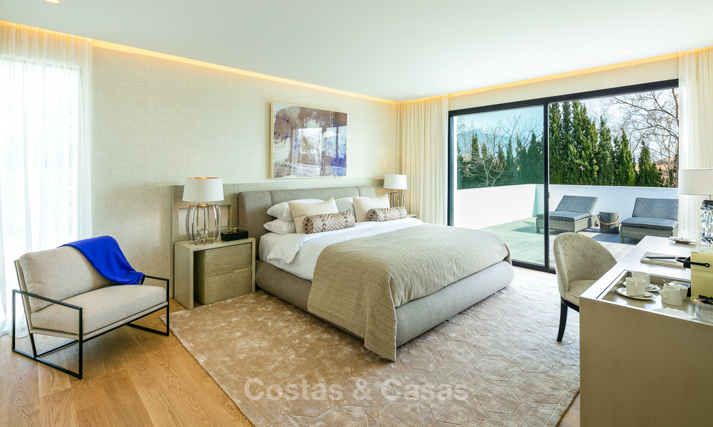 Sublieme moderne hedendaagse luxe villa te koop op een toplocatie, op loopafstand van voorzieningen, dicht bij alles - San Pedro, Marbella 10416