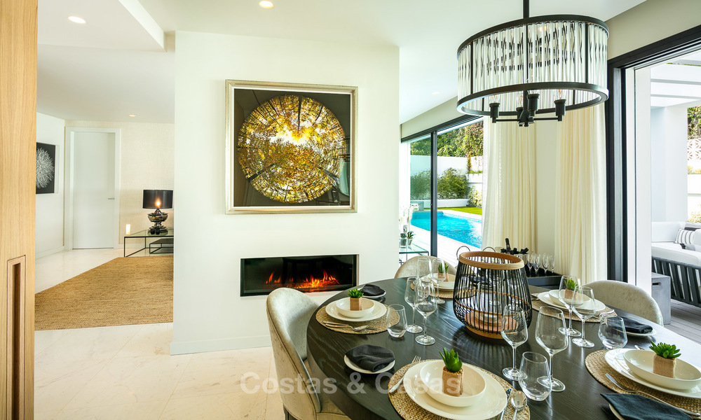 Sublieme moderne hedendaagse luxe villa te koop op een toplocatie, op loopafstand van voorzieningen, dicht bij alles - San Pedro, Marbella 10421