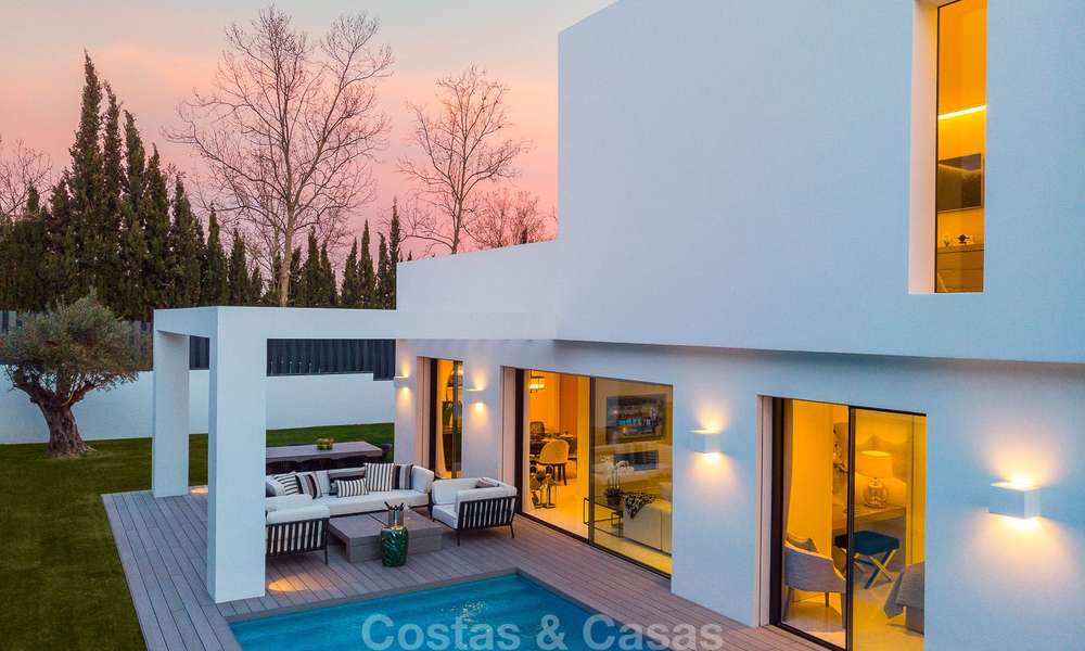 Sublieme moderne hedendaagse luxe villa te koop op een toplocatie, op loopafstand van voorzieningen, dicht bij alles - San Pedro, Marbella 10423