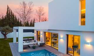 Sublieme moderne hedendaagse luxe villa te koop op een toplocatie, op loopafstand van voorzieningen, dicht bij alles - San Pedro, Marbella 10423 
