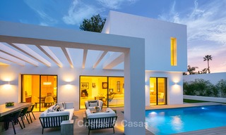 Sublieme moderne hedendaagse luxe villa te koop op een toplocatie, op loopafstand van voorzieningen, dicht bij alles - San Pedro, Marbella 10430 