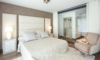 Imposante moderne eigentijdse luxe villa te koop in de Golf Vallei van Nueva Andalucia, Marbella 10449 