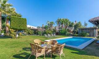 Te koop: Villa in Andalusische stijl in een luxe golf urbanisatie, op loopafstand van voorzieningen - Golf Valley, Nueva Andalucía, Marbella 10487 