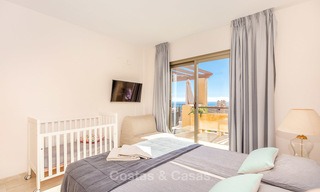 Luxe penthouse appartement met prachtige panoramische zichten op zee en bergen te koop, Benahavis, Marbella 10526 