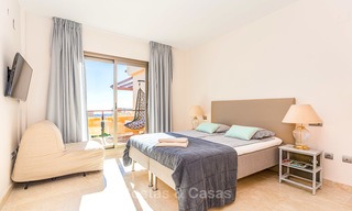 Luxe penthouse appartement met prachtige panoramische zichten op zee en bergen te koop, Benahavis, Marbella 10530 