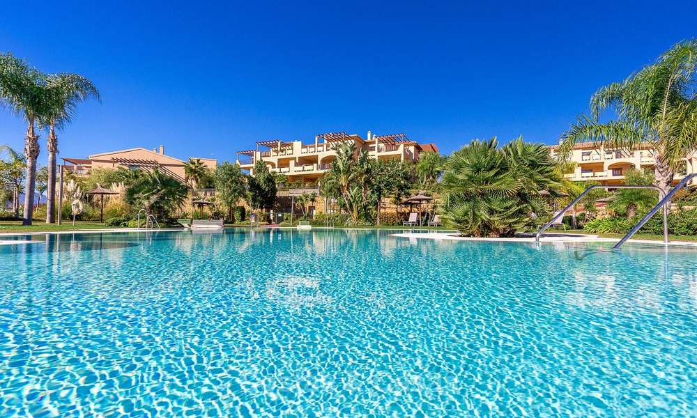 Luxe penthouse appartement met prachtige panoramische zichten op zee en bergen te koop, Benahavis, Marbella 10544