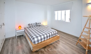 Gunstig gelegen gerenoveerd appartement te koop, op loopafstand van Puerto Banus en het strand - Nueva Andalucia, Marbella 10605 