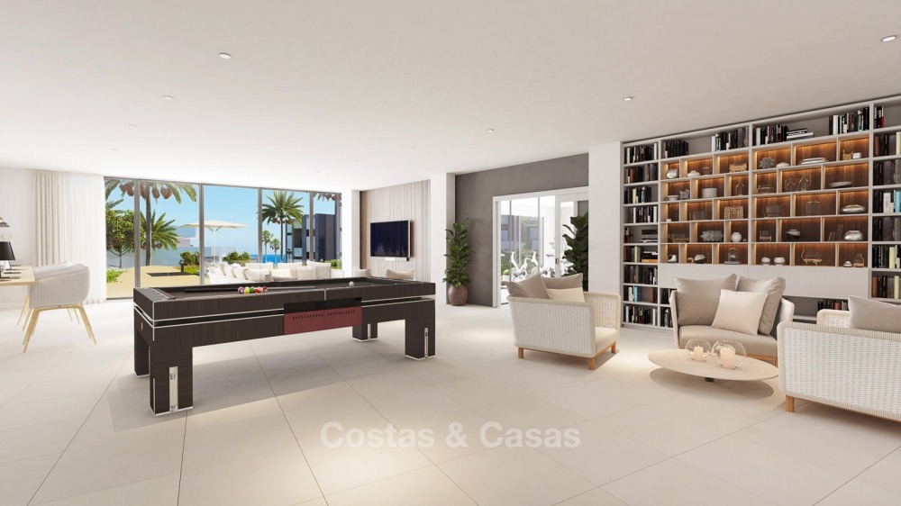 Moderne luxe appartementen met prachtig zeezicht te koop, op loopafstand van het strand - La Duquesa, Manilva, Costa del Sol 10833