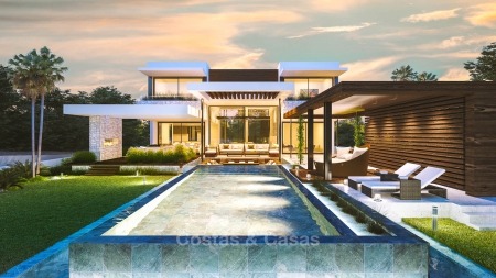 Spectaculaire hedendaagse luxe villa te koop op de New Golden Mile - Estepona Oost, Marbella 10858