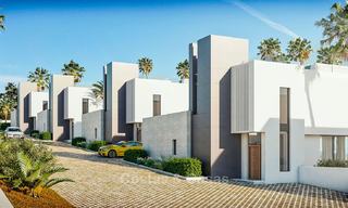 Nieuwe, exclusieve, moderne luxe villa's in een eersteklas golfresort te koop, Mijas, Costa del Sol 10994 