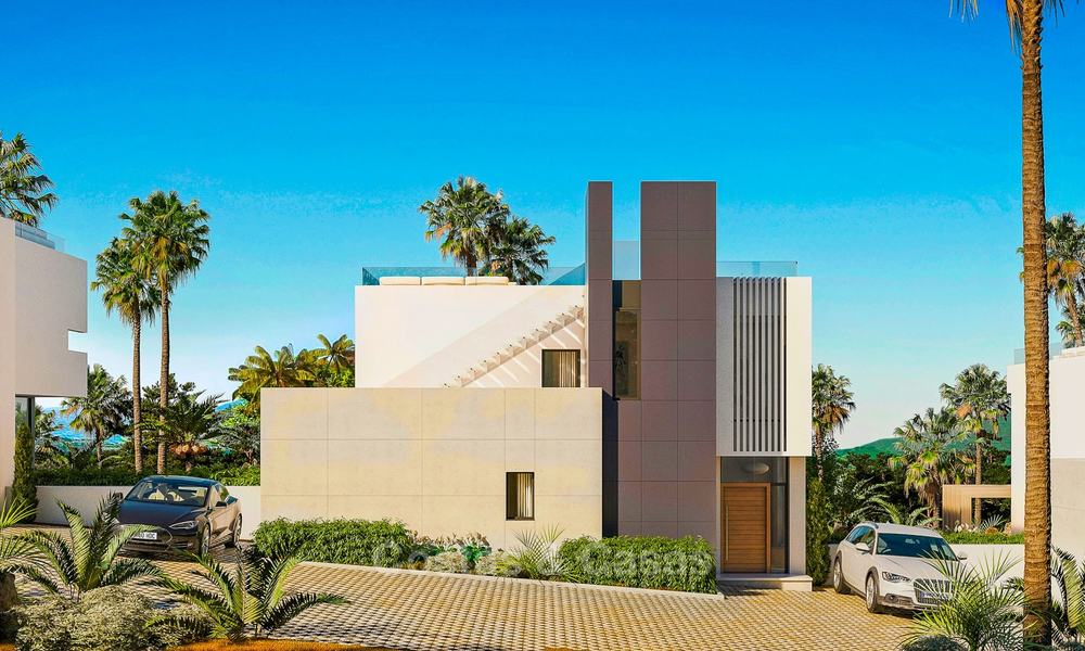 Nieuwe, exclusieve, moderne luxe villa's in een eersteklas golfresort te koop, Mijas, Costa del Sol 10995