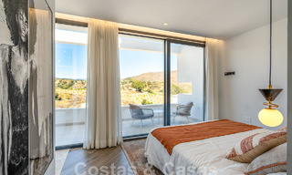Nieuwe, exclusieve, moderne luxe villa's in een eersteklas golfresort te koop, Mijas, Costa del Sol 56663 