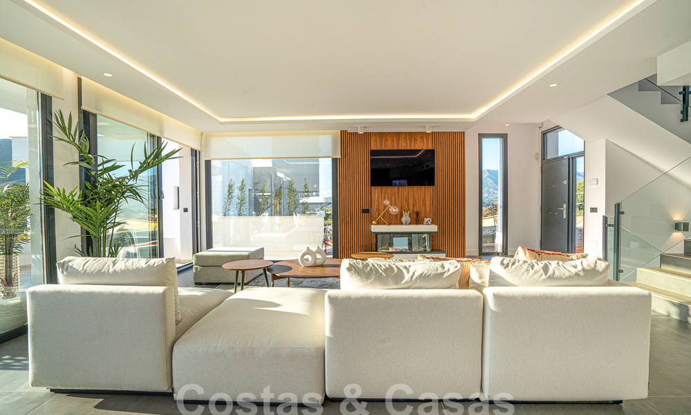 Nieuwe, exclusieve, moderne luxe villa's in een eersteklas golfresort te koop, Mijas, Costa del Sol 56665