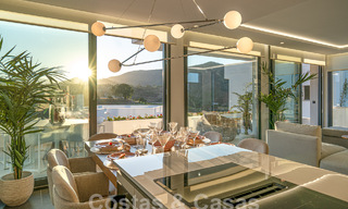 Nieuwe, exclusieve, moderne luxe villa's in een eersteklas golfresort te koop, Mijas, Costa del Sol 56672 