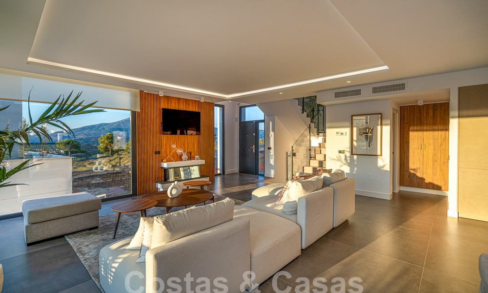 Nieuwe, exclusieve, moderne luxe villa's in een eersteklas golfresort te koop, Mijas, Costa del Sol 56673