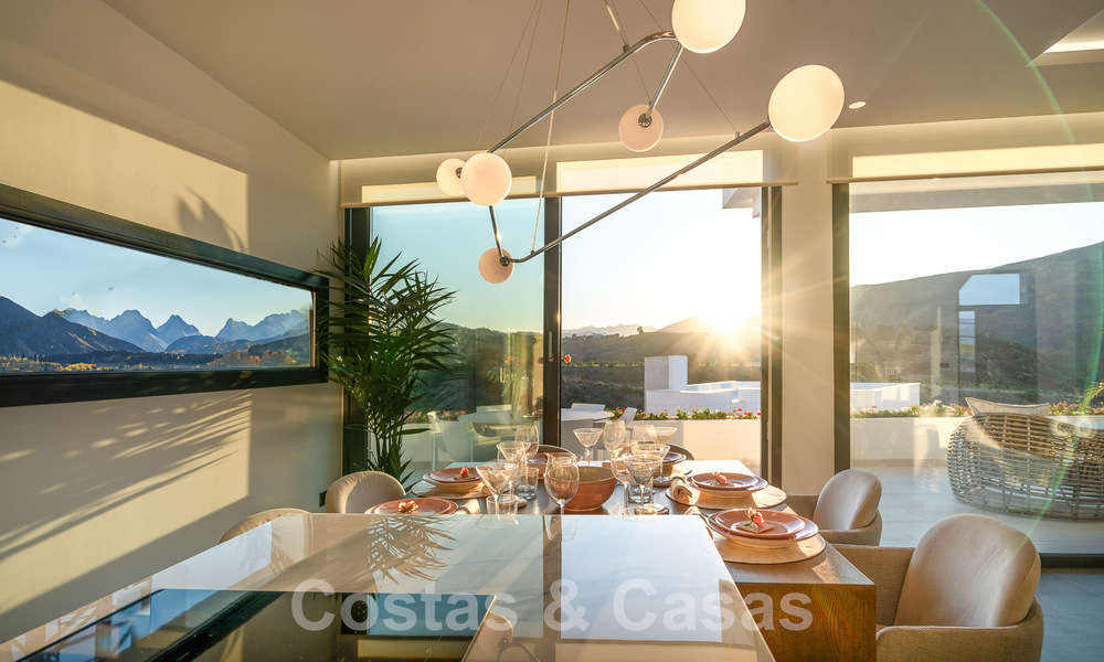 Nieuwe, exclusieve, moderne luxe villa's in een eersteklas golfresort te koop, Mijas, Costa del Sol 56675
