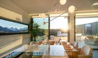 Nieuwe, exclusieve, moderne luxe villa's in een eersteklas golfresort te koop, Mijas, Costa del Sol 56675 