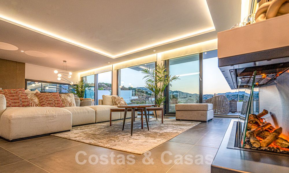 Nieuwe, exclusieve, moderne luxe villa's in een eersteklas golfresort te koop, Mijas, Costa del Sol 56676