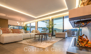 Nieuwe, exclusieve, moderne luxe villa's in een eersteklas golfresort te koop, Mijas, Costa del Sol 56676 