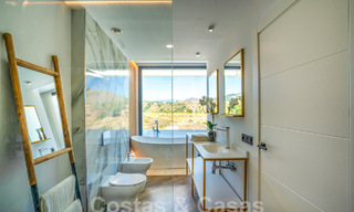 Nieuwe, exclusieve, moderne luxe villa's in een eersteklas golfresort te koop, Mijas, Costa del Sol 56681 