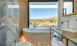 Nieuwe, exclusieve, moderne luxe villa's in een eersteklas golfresort te koop, Mijas, Costa del Sol 56682 