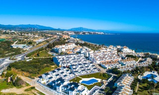 Nieuwe moderne appartementen aan het strand te koop, instapklaar - Estepona 11015 
