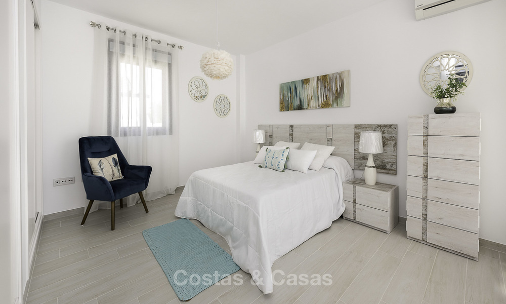 Nieuwe moderne appartementen aan het strand te koop, instapklaar - Estepona 17088