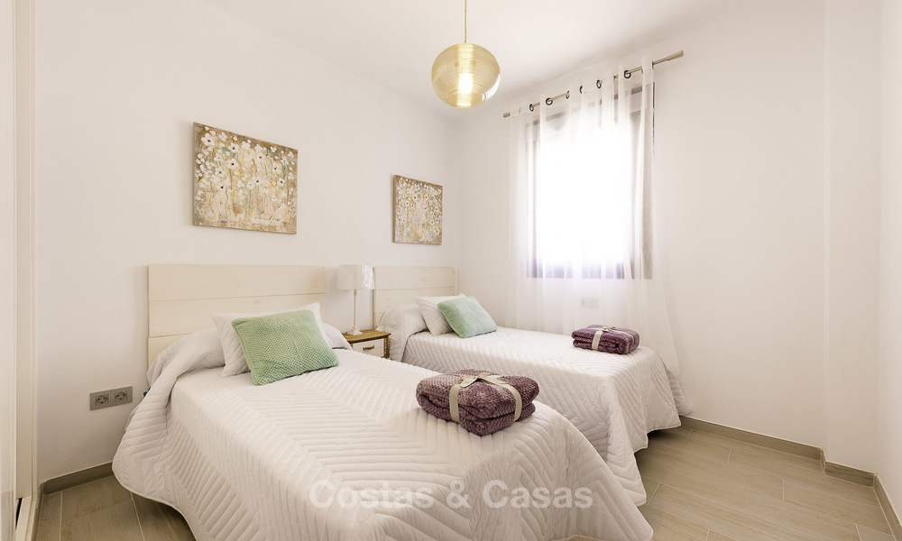 Nieuwe moderne appartementen aan het strand te koop, instapklaar - Estepona 17103