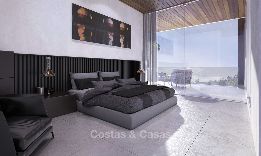 Moderne nieuwbouw villa te koop aan de Costa del Sol 11581